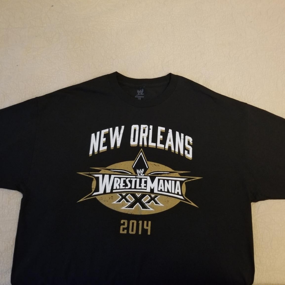 2014 WrestleMania T-shirt
